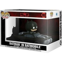 NEW SEALED 2022 Funko Pop Batman in Batmobile Deluxe Figure Vehicle  - £30.95 GBP