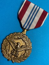 USAF, DEFENSE MERITORIOUS SERVICE MEDAL, CRIMPED BROOCH, FULL SIZED, FRE... - $15.00