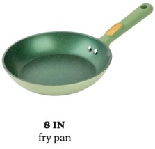 Thyme &amp; Table ~ GRANITE GREEN ~ 8&quot; Frypan ~ Nonstick ~ Aluminum Skillet - $524.57 MXN