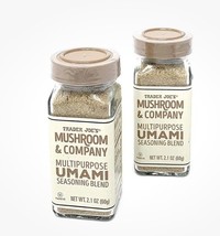 Trader Joe&#39;s Mushroom &amp; Company Multipurpose Umami Seasoning Blend (2PACK) - $12.99