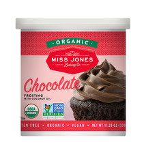 Miss Jones Organic Chocolate Frosting (6x320 GRAM) - $2,291.55 MXN