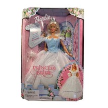 2000 Mattel Princess Bride Wedding Barbie Doll #28251 Damaged Box NIB - £18.94 GBP