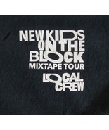 New Kids On The Block NKOTB 2022 Mixtape Tour Local Crew XL T-shirt - $21.77