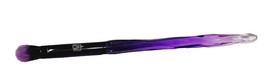 LML Laura Makeup Labs QUEEN BLENDING BRUSH Purple Black Eyeshadow Acryli... - $12.99