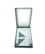 Vera Bradley Stationery Set Daisy Daisy Print 20 Sheets 18 Env Blue Green - $29.69