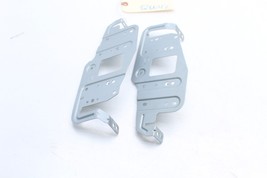 17-19 INFINITI Q60 RADIO MOUNT BRACKETS LEFT &amp; RIGHT LH RH PAIR Q8642 - $48.36