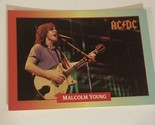 Malcom Young AC/DC Rock Cards Trading Cards #23 - £1.54 GBP