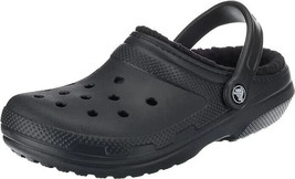 Crocs Unisex Adult Classic Lined Clog Black, White and Grey - £31.06 GBP+