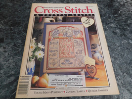 Cross Stitch Country Crafts Magazine January February 1993 - $2.99
