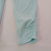 White House Black Market Crop Jeans Women’s Size 10P The Skinny Green Stretch image 9