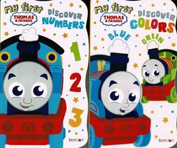 Tomas &amp; Friends My First Learning Activity Board Book; Discover Number &amp; Colors - £6.42 GBP