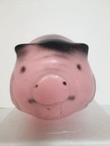 Large Pink Chalkware Piggy Bank - £23.98 GBP