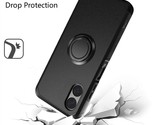 Tempered Glass / Shockproof Ring Cover Phone Case For Motorola Moto G Pl... - $11.24+