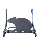 3/8&quot; AR500 Rat Rocking Metal Ground Stand - Hardened Steel Shooting Target - $114.94 CAD