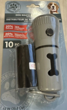 3 LED Flashlight Club Dog Waist Bags Dispenser Combo Greenbrier Kennel NEW! - £11.42 GBP