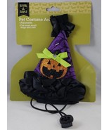 Bark &amp; Bone Pet Dog Witch Hat Pumpkin Halloween Costume Multicolor Size ... - $20.82 CAD