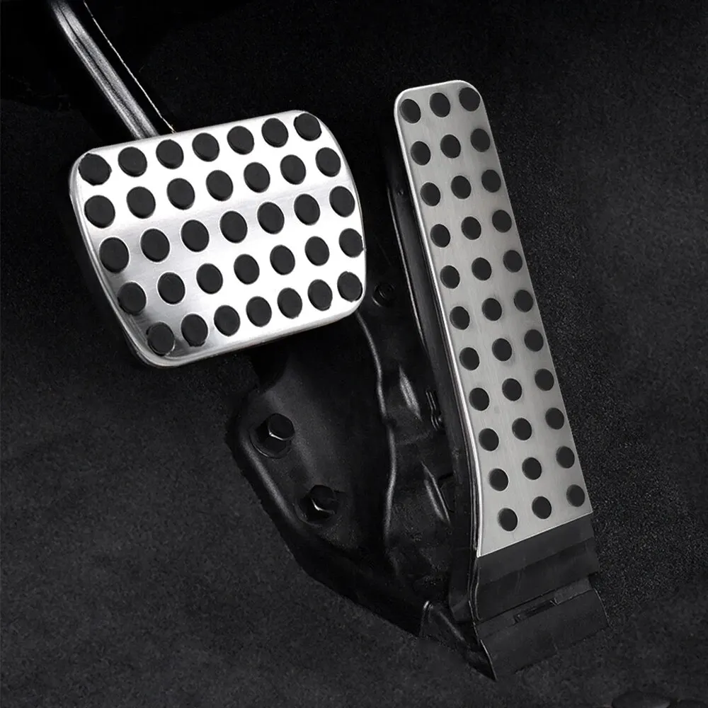 Car Pedal Brake Pad Footrests Interior Automotive Accessories For Mercedes Benz - £11.65 GBP+
