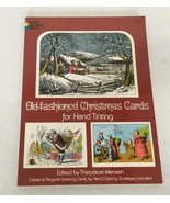 Old fashioned Christmas cards for hand tinting 16 personal greeting cards - €16,95 EUR