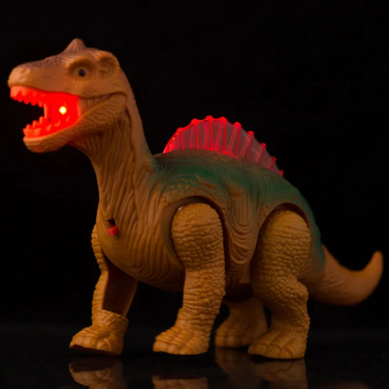 Electric Walking Dinosaur Toys Glowing Dinosaurs with Sound Animals Mode... - £13.01 GBP