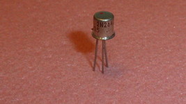 NEW GENERAL ELECTRIC 2N2647 IC Transistor Unijunction TO-18 3-PIN 2A 30V... - $12.00