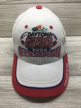 Vintage Daytona 500 Champion 2005 Jeff Gordon #24 Hat Cap NASCAR Chase Zipback - £15.50 GBP