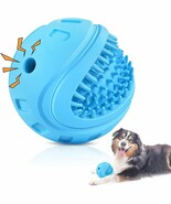 Dog Toy Balls With Squeaker for Aggressive Chewers Large Medium Breed Bl... - $13.11