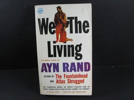 We the Living by Ayn Rand-Vintage Signet Paperback Signet Book - $7.69
