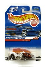 Mattel 1999 Hot Wheels First Editions Popcycle #913 1:64 Scale Toy Vehicles - $9.69