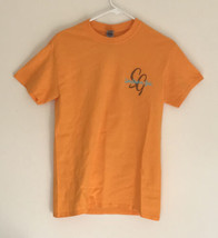 Southern Gal T-Shirt Gildan Raised on Jesus &amp; Sweat Tea Orange Tangerine... - £9.34 GBP