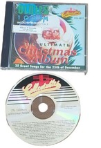 OLDIES 103FM The Ultimate Christmas Music CD Various Artists Wods Boston  - £4.66 GBP