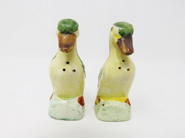 Vintage Japan Ceramic Duck Salt &amp; Pepper Shakers - £14.01 GBP