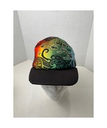 Hawaii Islands Trucker Hat Souvenir Black Mesh Snapback Cap - $22.99