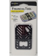 Nite Ize Universal Black 7 In 1 Multi Tool Wallet - $22.21 CAD