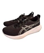 Asics Mens Gel Cumulus 27 1011B960 Black Running Shoes Sneakers Black Wh... - $66.49
