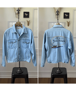 Most Wanted Michigan Trail Riders Jean Jacket Embroidered Horse Cotton U... - €24,74 EUR Most Wanted Michigan Trail Riders Jean Jacket Embroidered Horse Cotton U... - €24,74 EUR