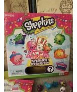 Shopkins Supermarket Scramble Game, Ages 5+ bonus items - £4.65 GBP