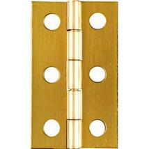 NATIONAL/SPECTRUM BRANDS HHI N211-300 2 x 1-3/16-Inch Brass Hinge, 2-Pack - $26.92 CAD