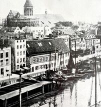 East Prussian Stronghold Konigsberg WW1 Print 1917 Military War SmDwC5 - $29.99