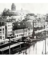 East Prussian Stronghold Konigsberg WW1 Print 1917 Military War SmDwC5 - €25,75 EUR