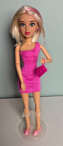 2009 Spin Master Ltd LIV 12&quot; Doll #001021SWMG  Articulated Blonde Hair B... - $20.10