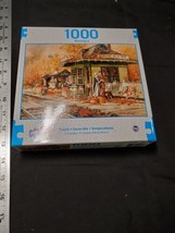 Sure Lox 1000 Piece Puzzle "I'll Write Everyday" Nostalgia New Sealed - £10.73 GBP