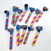 Vintage Care Bear Party Blowers Set of 12 80s Retro Party Decor - $364.62 MXN