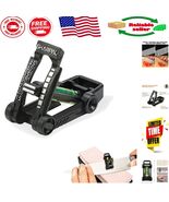 Durable Plastic Knife Sharpening Guide: Magnetic Hold &amp; Adjustable Angle... - $21.25 CAD