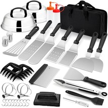 35Pcs Griddle Accessories Kit, Stainless Steel Flattop Grill Tool Set With Melti - £43.95 GBP