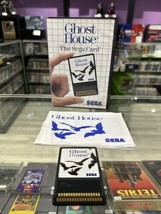 Ghost House The Sega Card (Sega Master System, 1986) SMS Complete Tested! - $47.11