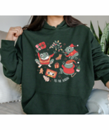 Christmas Funny Hoodie- Holiday Present-Xmas Gift - $33.66