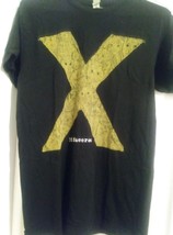 Ed Sheeran X Music Cats Concert T Shirt Black Sz Medium - £15.14 GBP