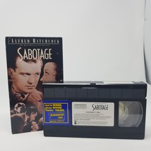 Sabotage (VHS) - £7.87 GBP