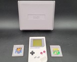 Original Nintendo Gameboy Console System w/Nuby Case Two Games Motocross... - £92.78 GBP