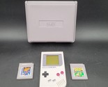 Original Nintendo Gameboy Console System w/Nuby Case Two Games Motocross... - $118.79